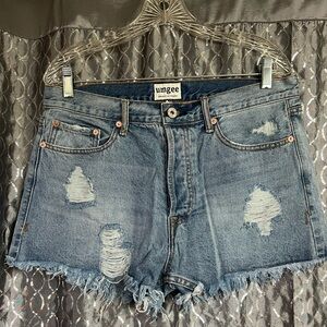 Umgee denim shorts size 32